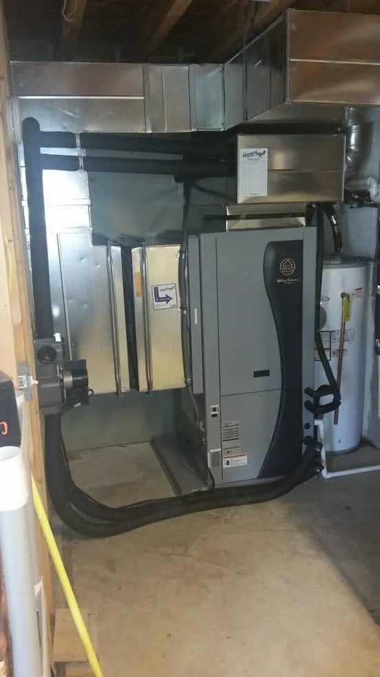 Slide of Liles Heating and Cooling