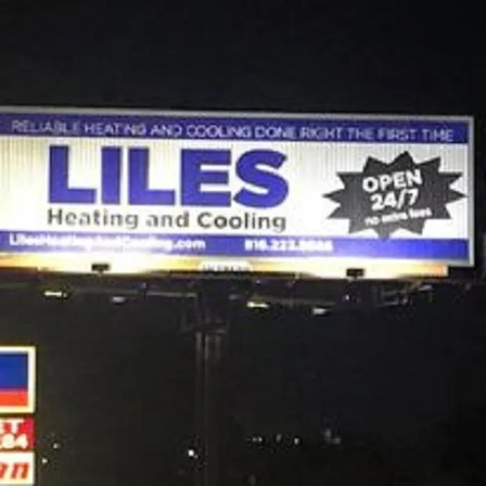 Slide of Liles Heating and Cooling