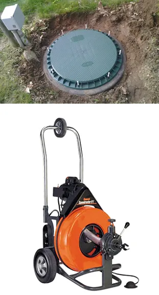 Slide of Lillemo Sewer Service