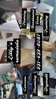 Lilly's Remodels Logo
