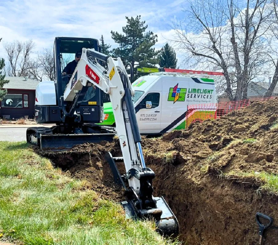 Quality plumbing repair in Johnstown, CO by Limelight Services