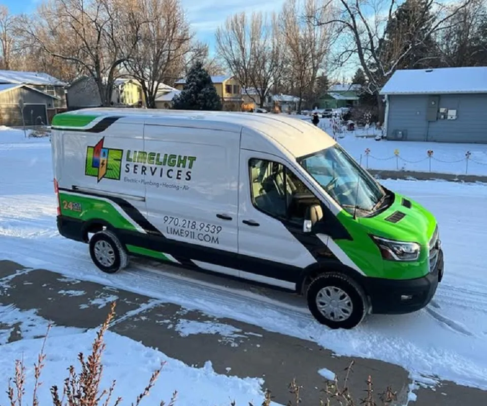 Trusted water heater service in Johnstown, CO by Limelight Services