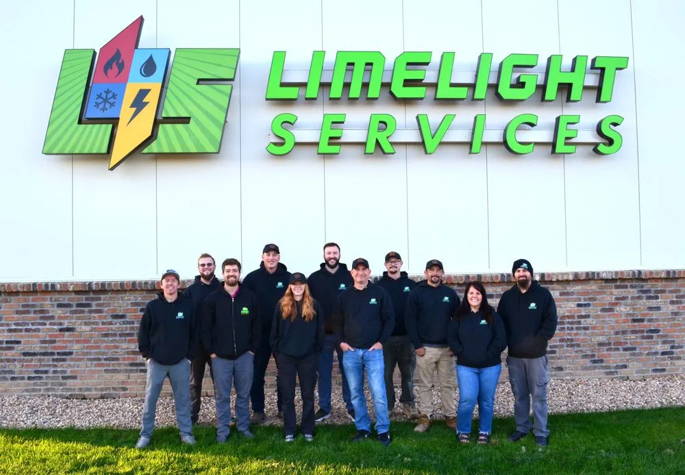 Slide of Limelight Services