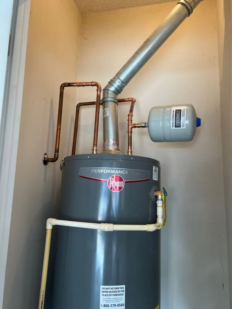 Slide of Limestone Plumbing