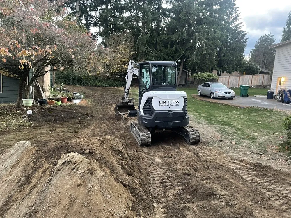 Slide of Limitless Plumbing & Sewer