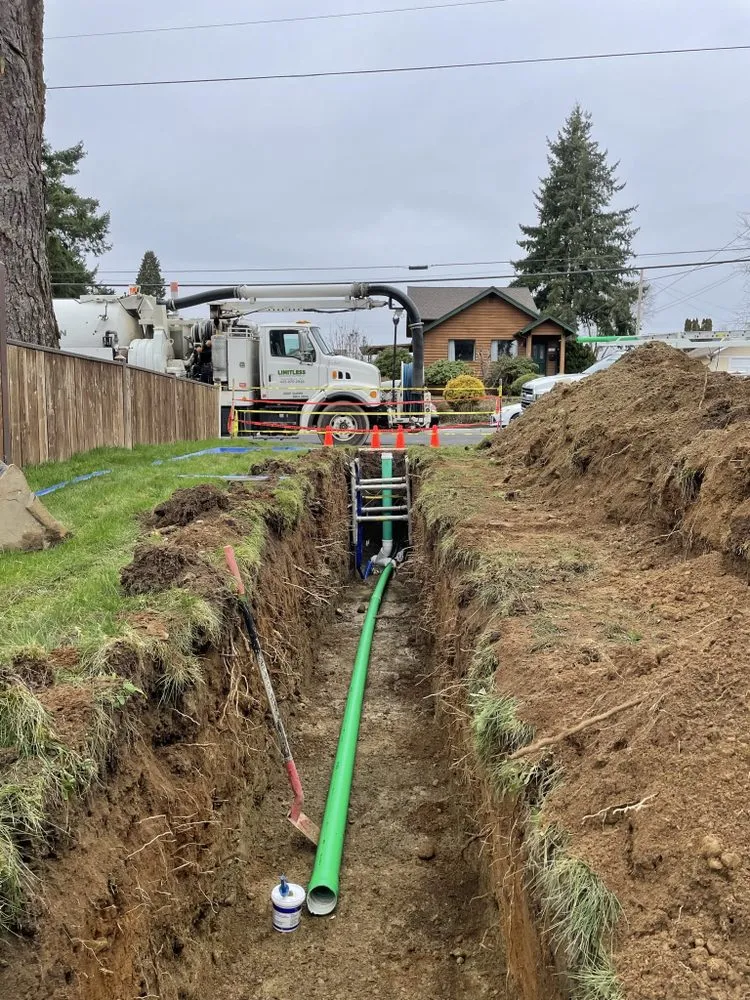 Reliable pipe repair service in Snohomish, WA - Limitless Plumbing & Sewer
