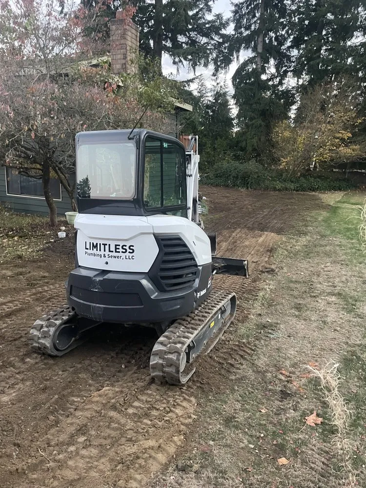 Slide of Limitless Plumbing & Sewer