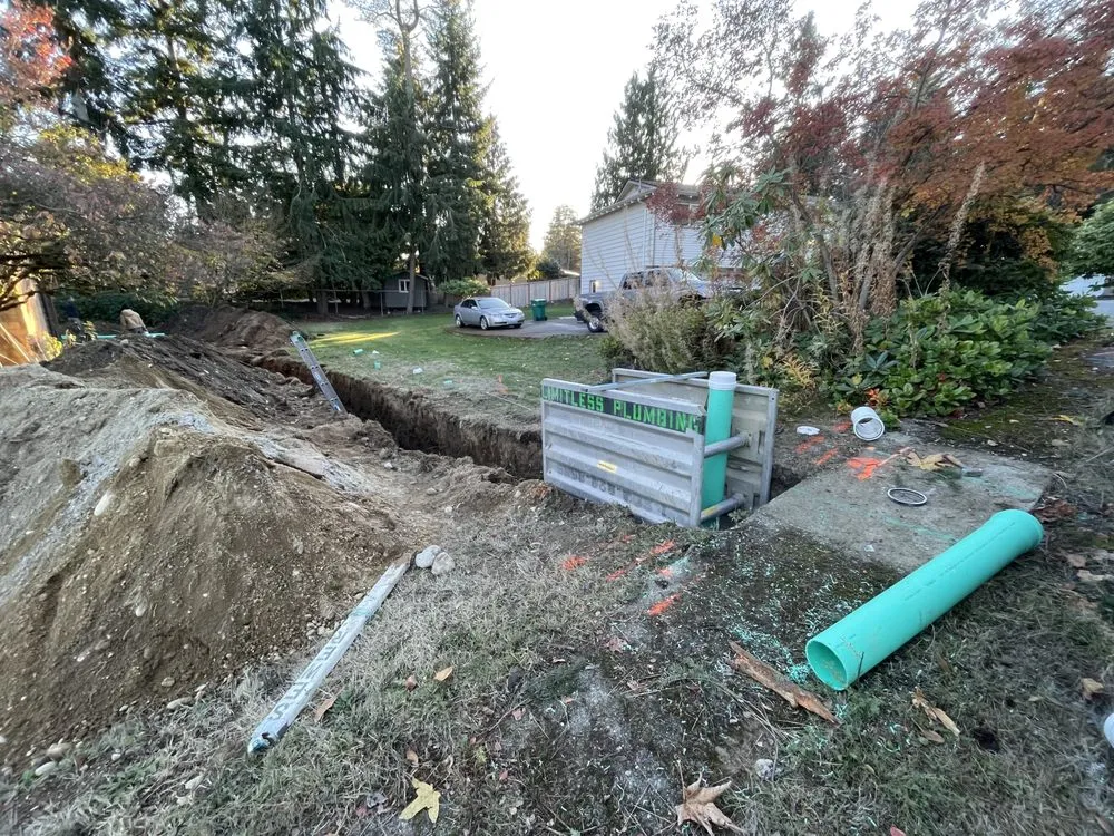 Slide of Limitless Plumbing & Sewer