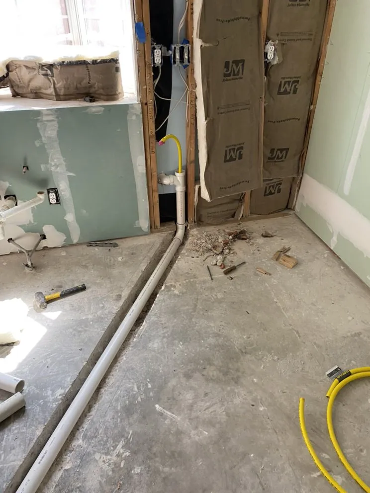 Slide of Limitless Plumbing