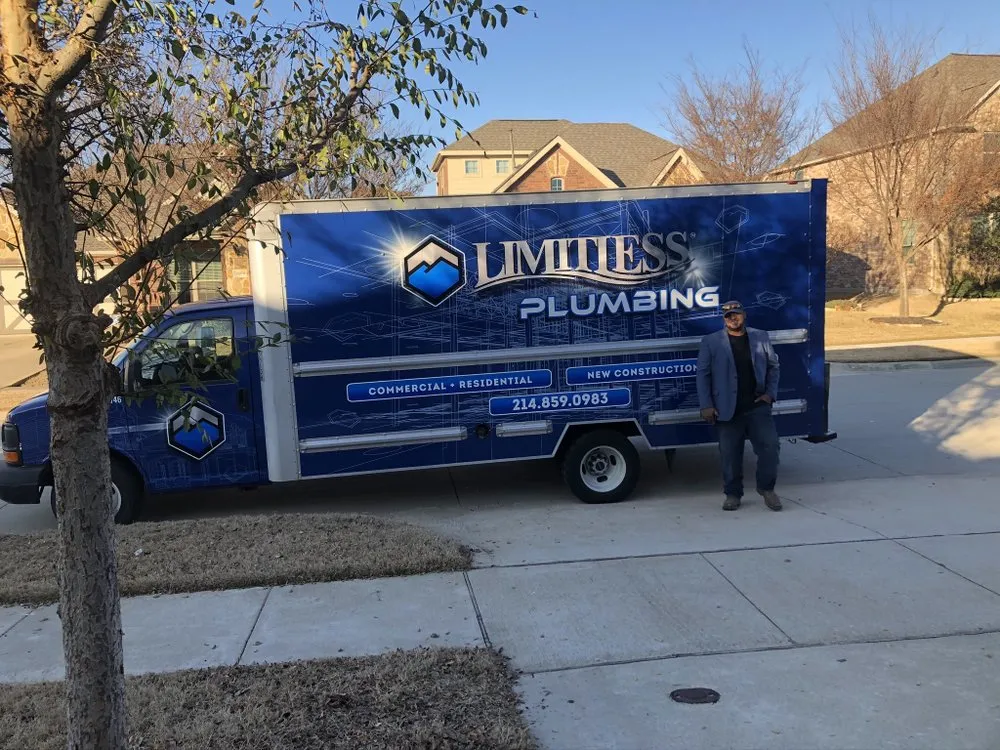 Slide of Limitless Plumbing
