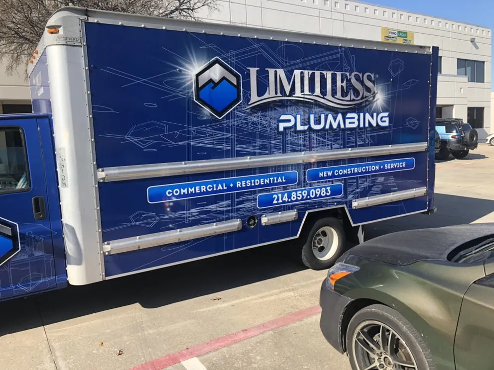 Slide of Limitless Plumbing