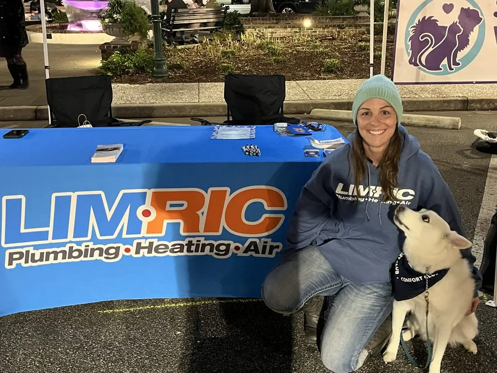 Slide of LimRic Plumbing, Electrical, Heating & Air