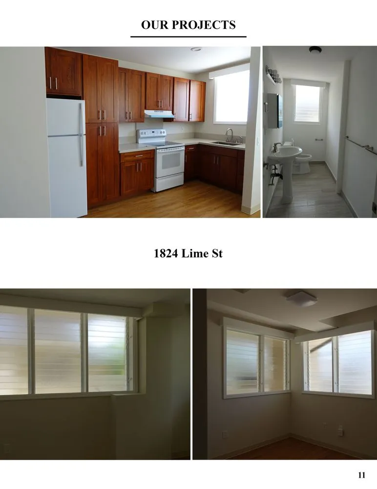 Slide of Lin Construction