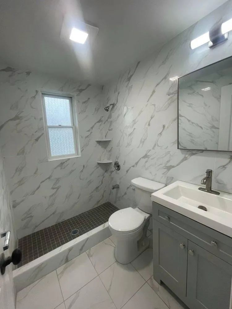 Slide of Lin Estate Construction