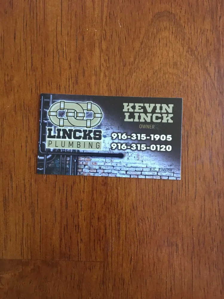 Slide of Linck's Plumbing