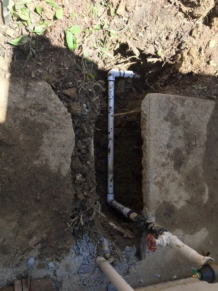 Slide of Linck's Plumbing