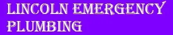 Lincoln Emergency Plumbing