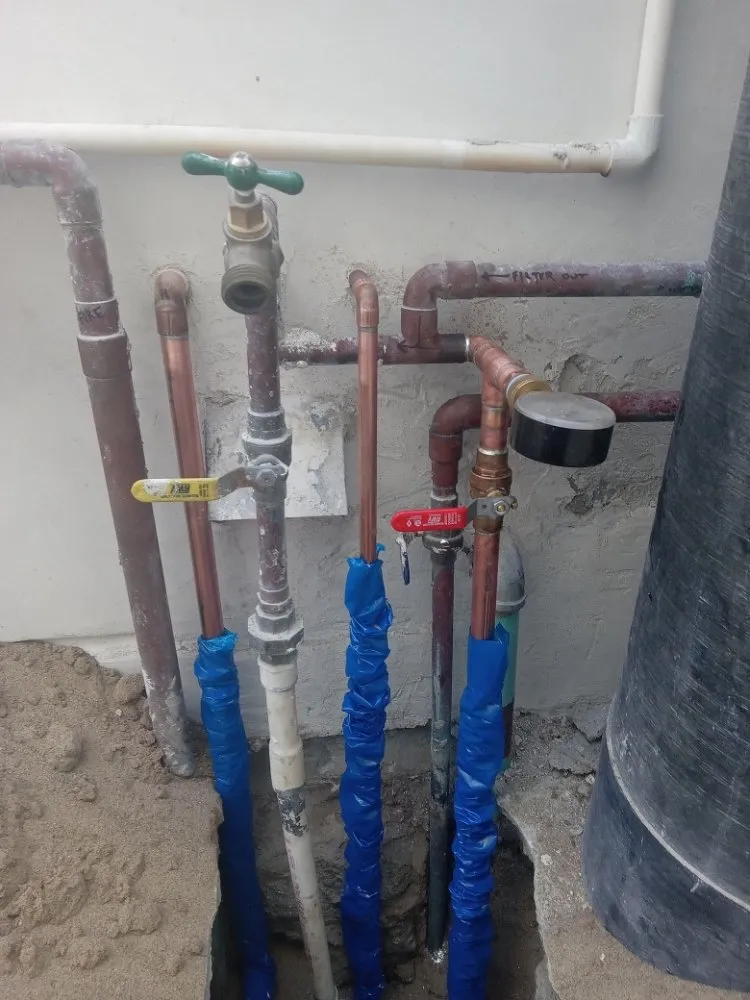 Slide of Lincoln Pipe Plumbing