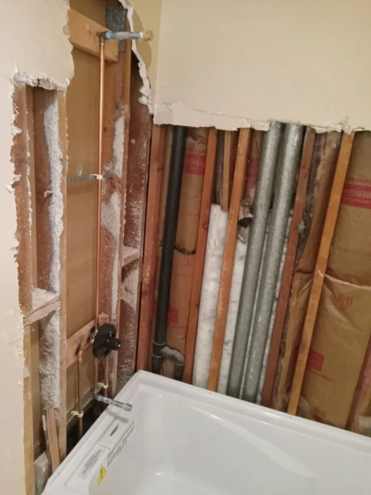 Slide of Lincoln Pipe Plumbing