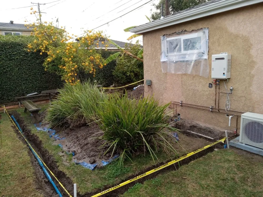 Slide of Lincoln Pipe Plumbing