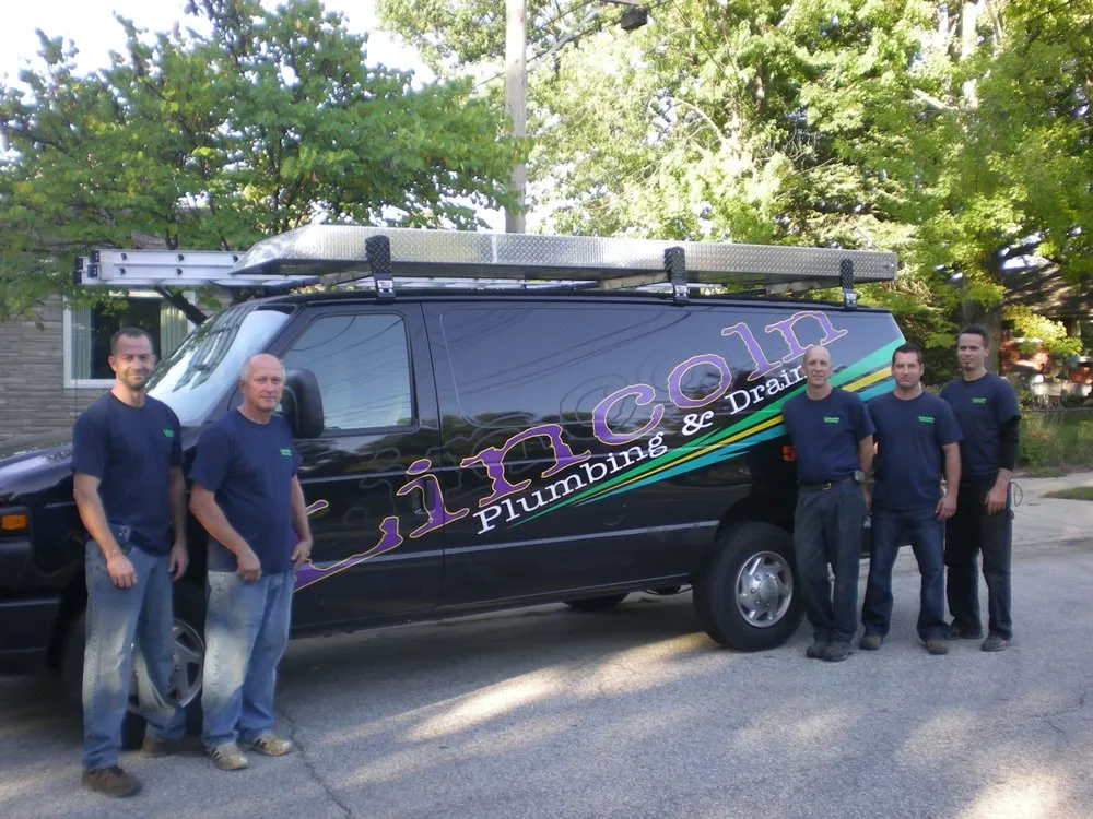 Slide of Lincoln Plumbing & Drain Cleaning