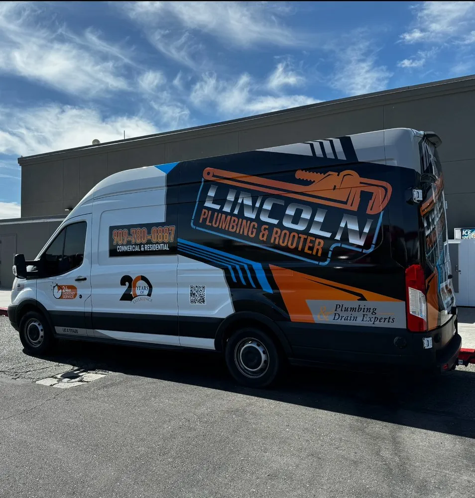 Slide of Lincoln Plumbing & Rooter