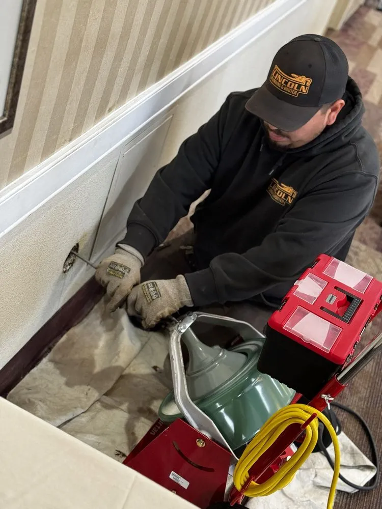 Slide of Lincoln Plumbing & Rooter