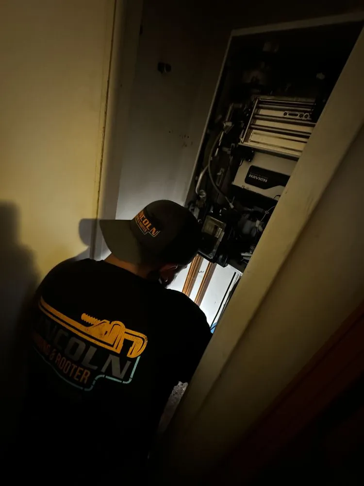 Slide of Lincoln Plumbing & Rooter