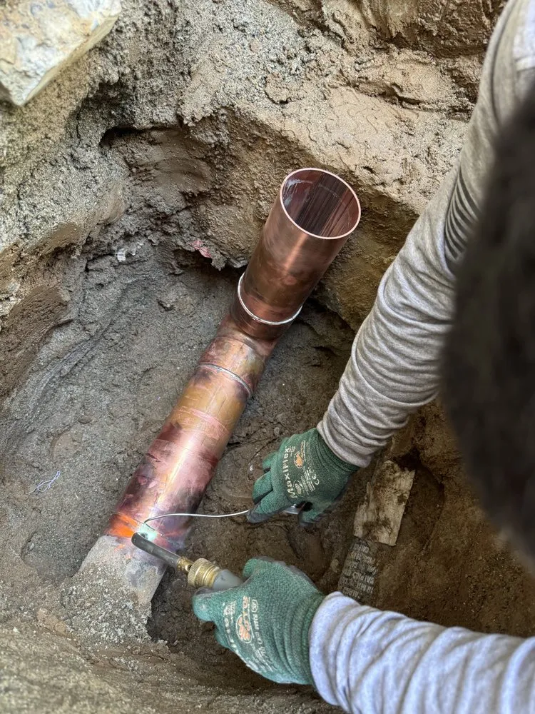 Slide of Lincoln Plumbing & Rooter