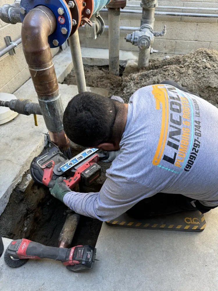 Slide of Lincoln Plumbing & Rooter