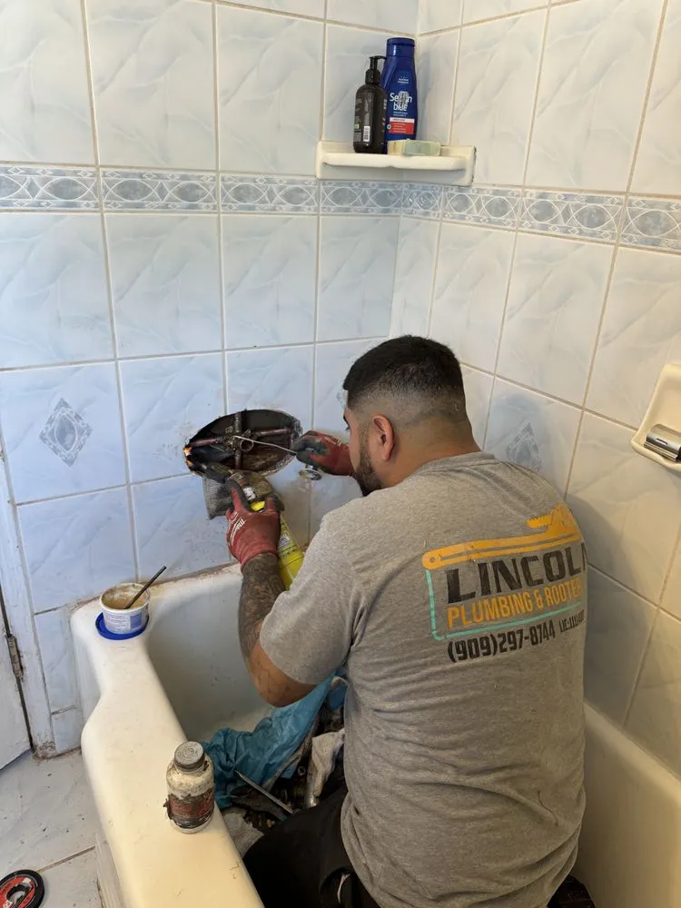 Slide of Lincoln Plumbing & Rooter