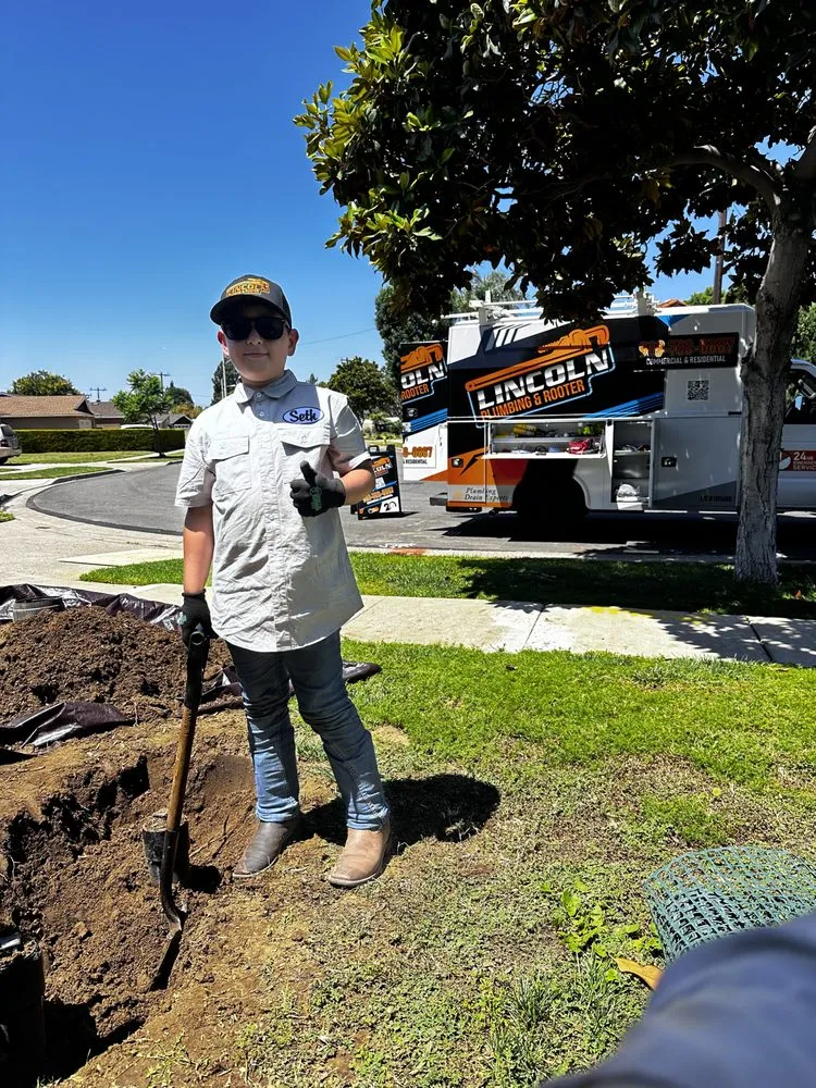 Slide of Lincoln Plumbing & Rooter