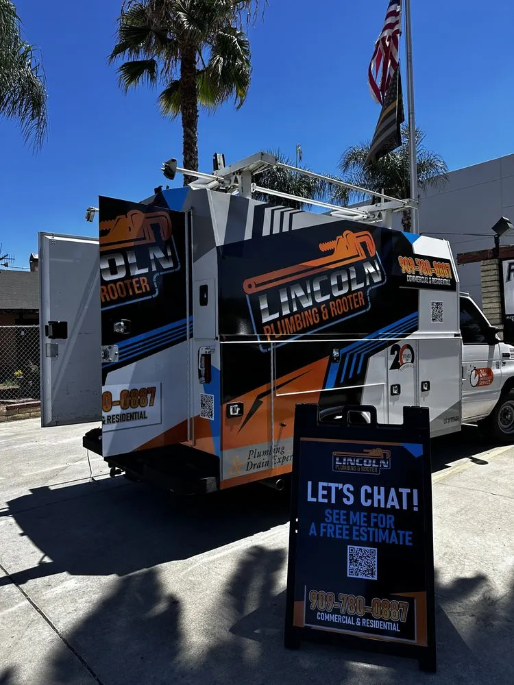 Slide of Lincoln Plumbing & Rooter