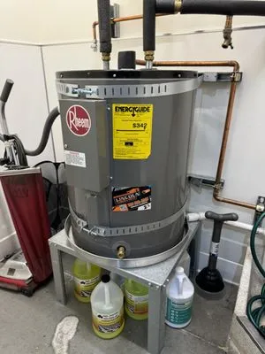 Lincoln Plumbing & Rooter Logo