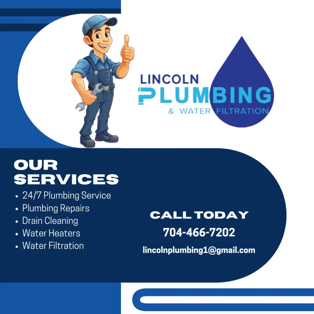 Slide of Lincoln Plumbing & Water Filtration