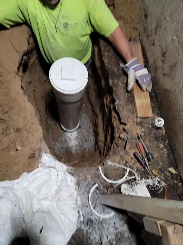 Slide of Lincoln Sewerage & Drainage