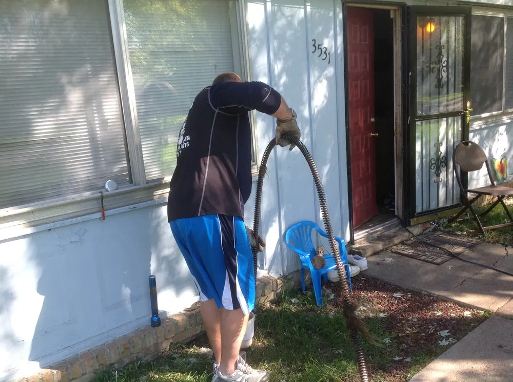 Slide of Lindel's Sewer & Drain