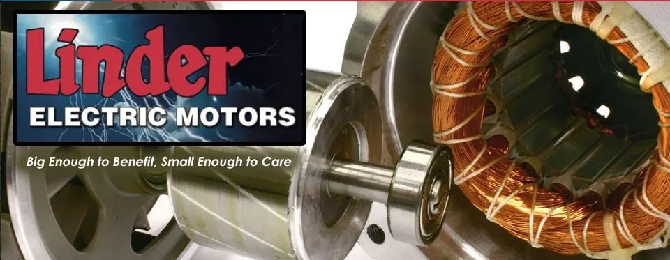 Slide of Linder Electric Motors