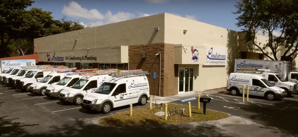 Trusted drain cleaning service in Pompano Beach, FL - Lindstrom Air Conditioning & Plumbing