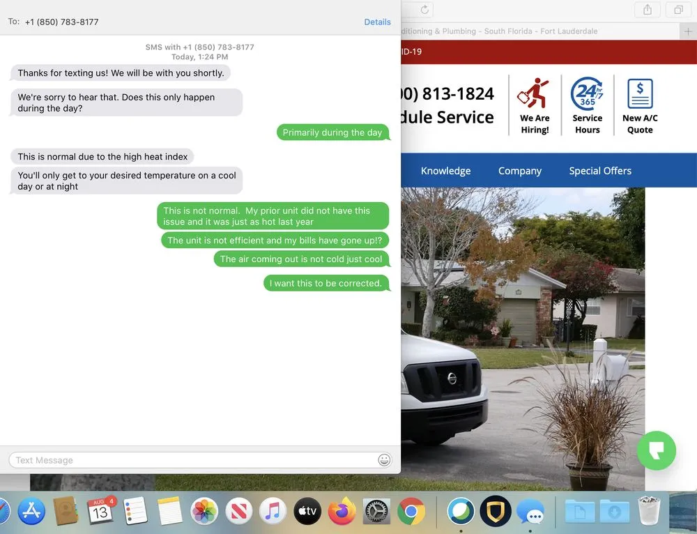 Affordable pipe repair in Pompano Beach, FL by Lindstrom Air Conditioning & Plumbing