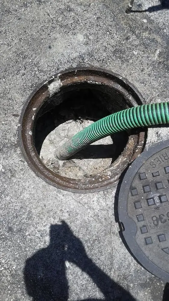 Slide of Line Tech Drain and Sewer Cleaning