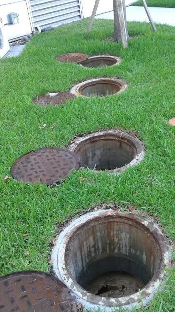Slide of Line Tech Drain and Sewer Cleaning