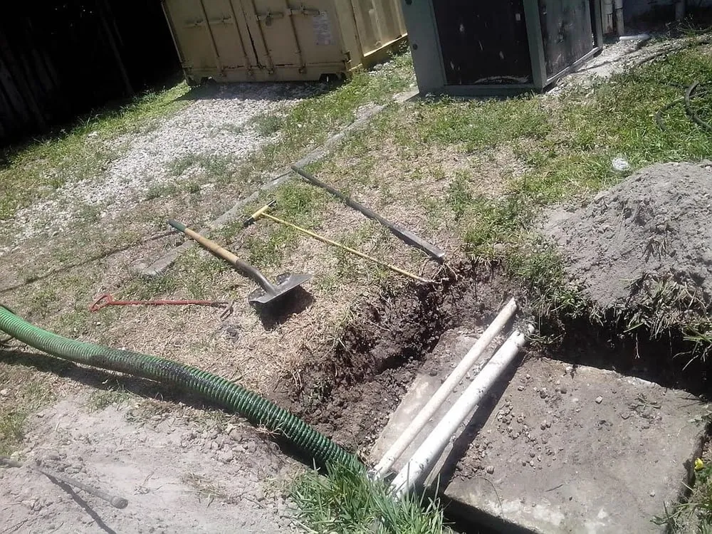 Slide of Line Tech Drain and Sewer Cleaning