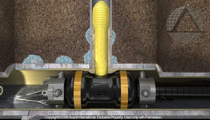 Slide of Line Tech Drain and Sewer Cleaning