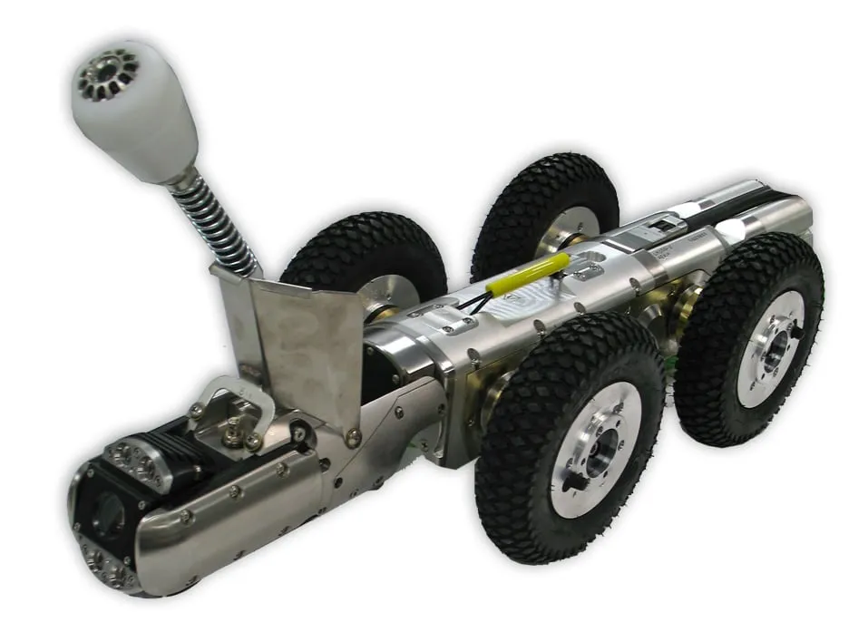 Slide of Line Tech Drain and Sewer Cleaning