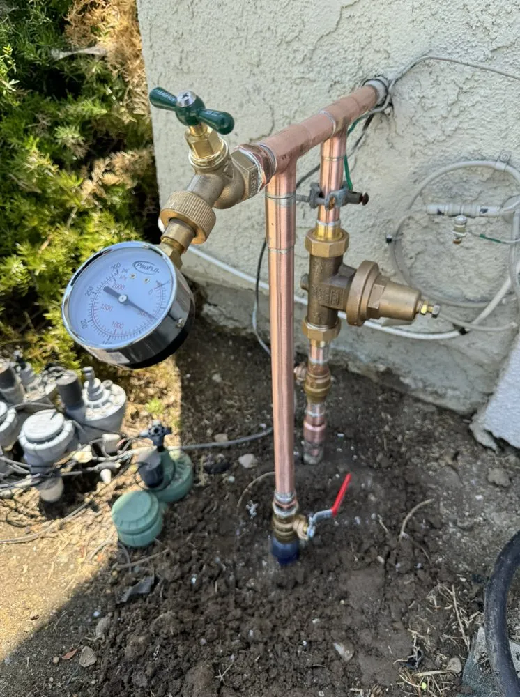 Slide of Linear Plumbing