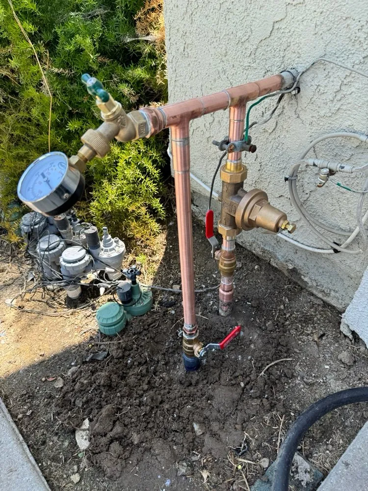 Slide of Linear Plumbing