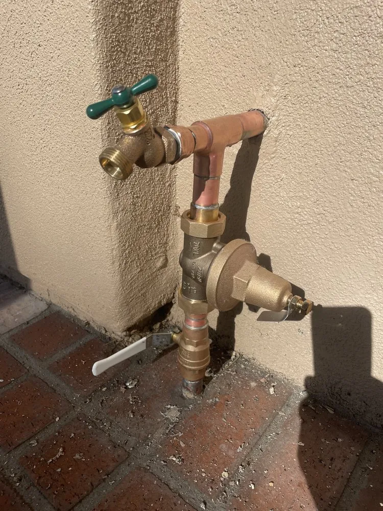 Slide of Linear Plumbing