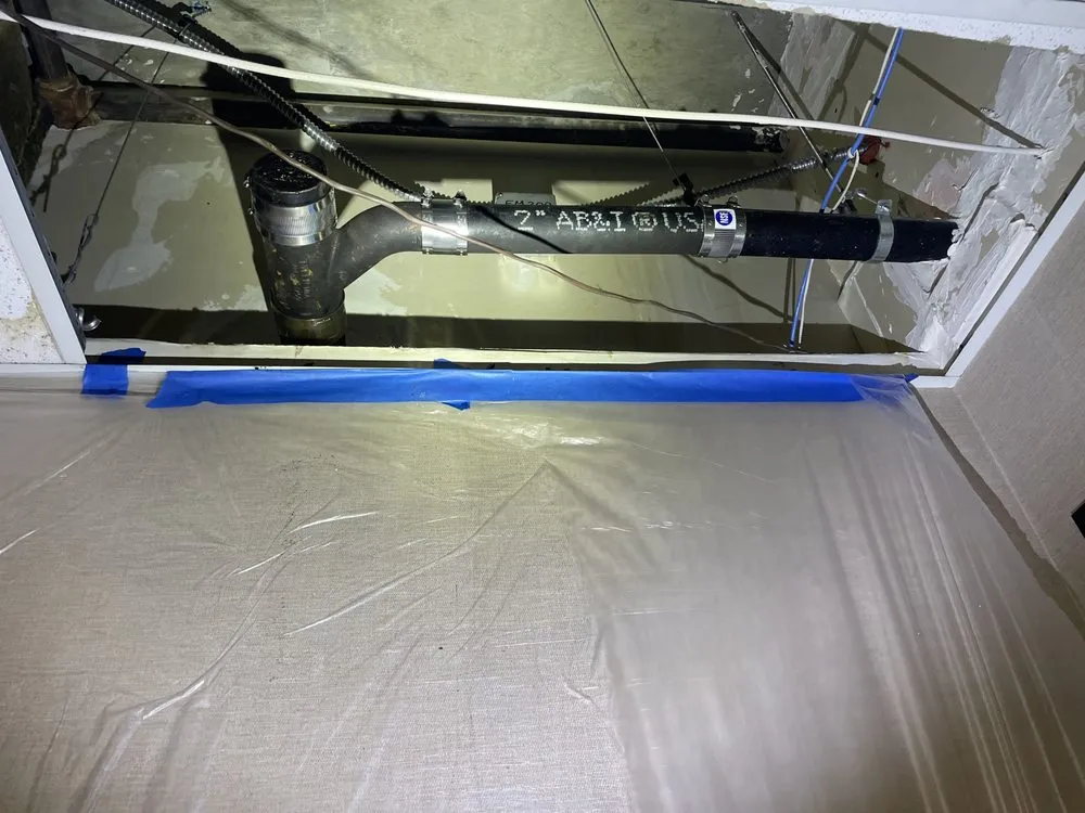 Slide of Linear Plumbing