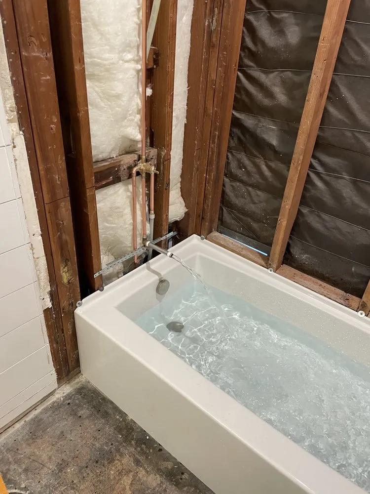 Slide of Linear Plumbing